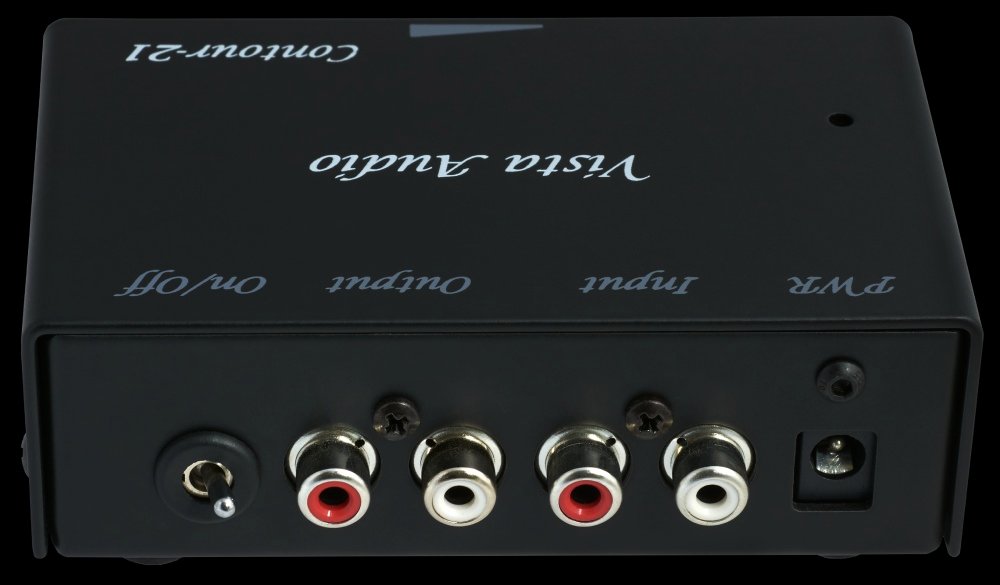 Vista Audio Contour-21 Rear