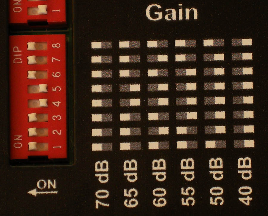 Phono-2 gain settings